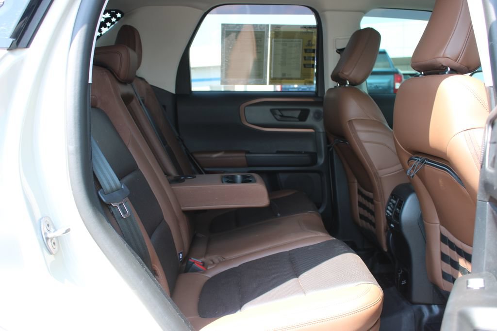 Used 2024 Ford Bronco Sport Badlands w/ Premium Package AWD/4WD image 34