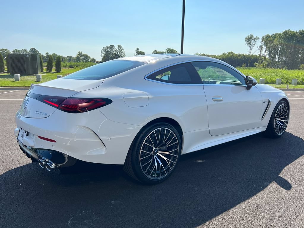 New 2026 Mercedes-Benz CLE 53 AMG 4MATIC Coupe image 8