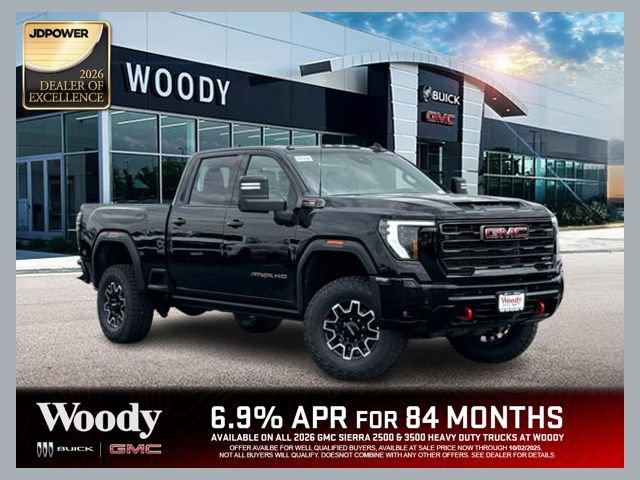 New 2026 GMC Sierra 2500 AT4X