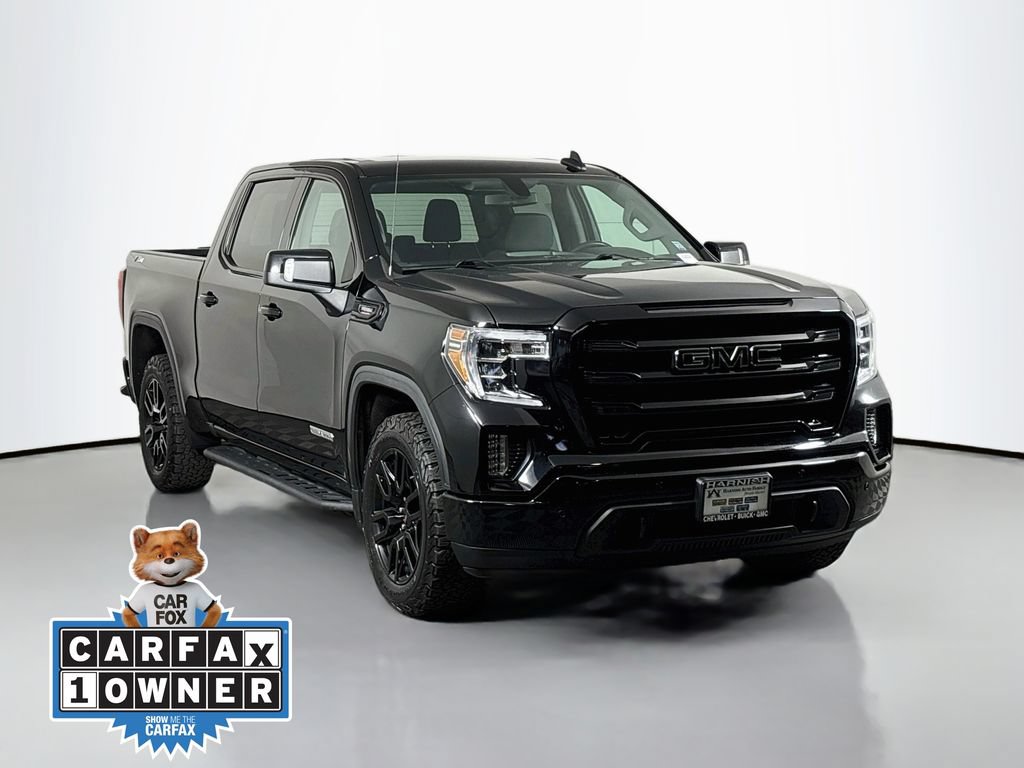 Used 2022 GMC Sierra 1500 Elevation AWD/4WD image 1