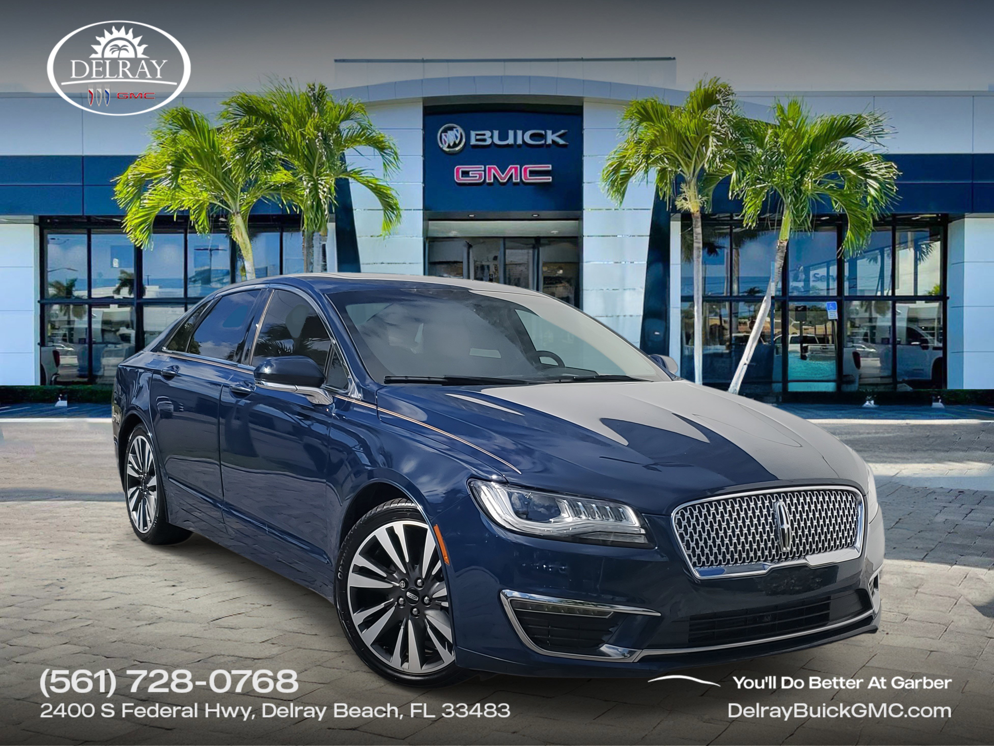 Used 2018 Lincoln MKZ Reserve