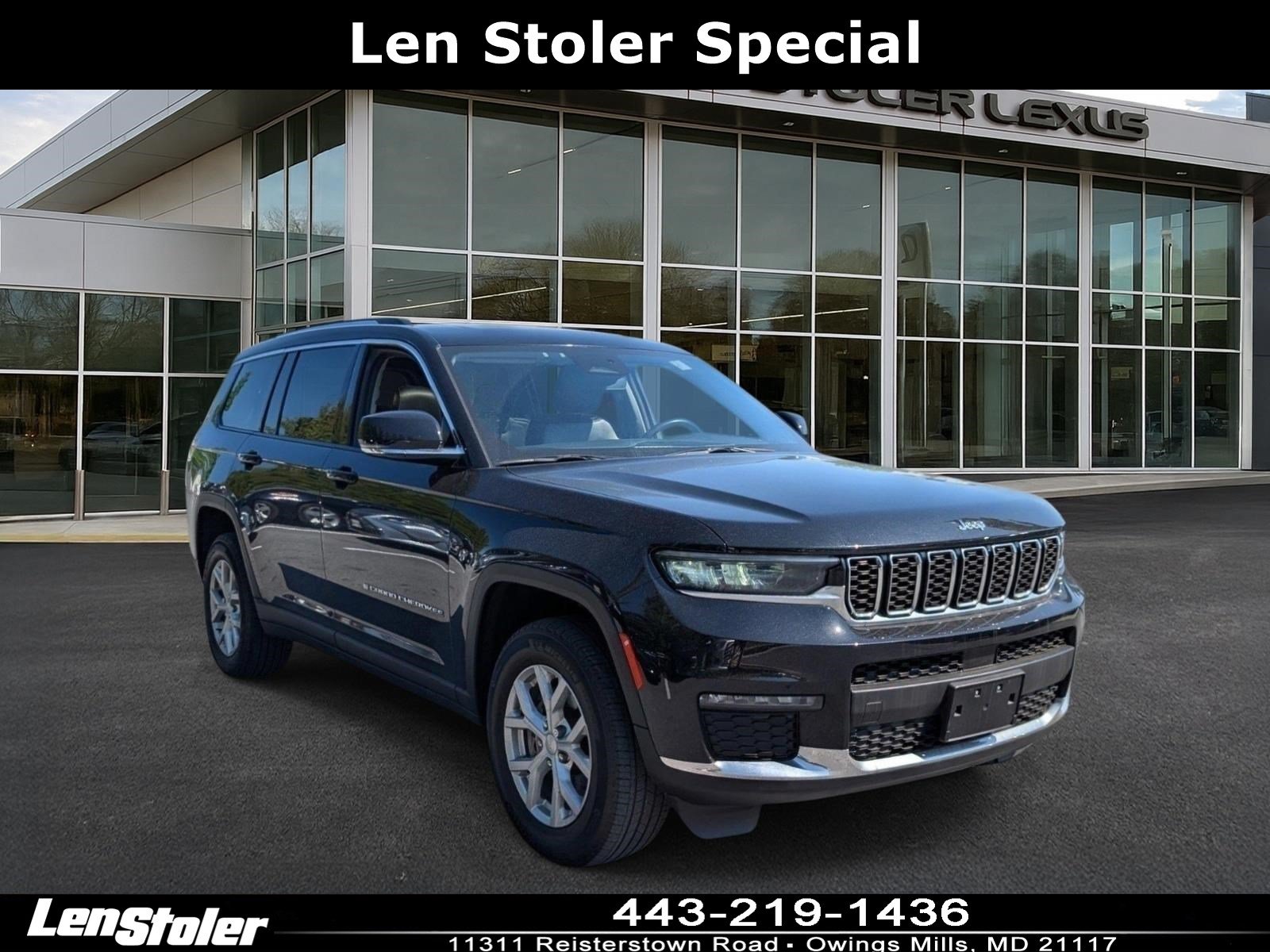 Used 2023 Jeep Grand Cherokee L Limited
