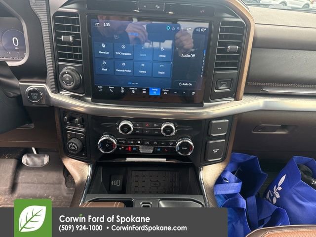 Used 2025 Ford F150 King Ranch w/ FX4 Off-Road Package image 21