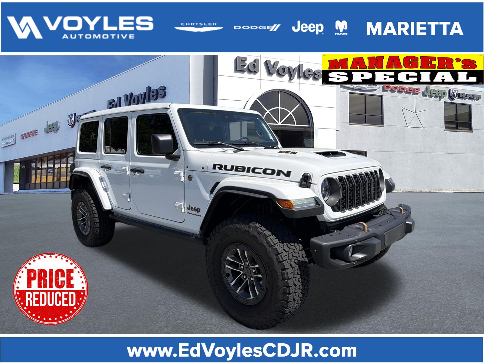 Used 2024 Jeep Wrangler Unlimited Rubicon 392 AWD/4WD image 1