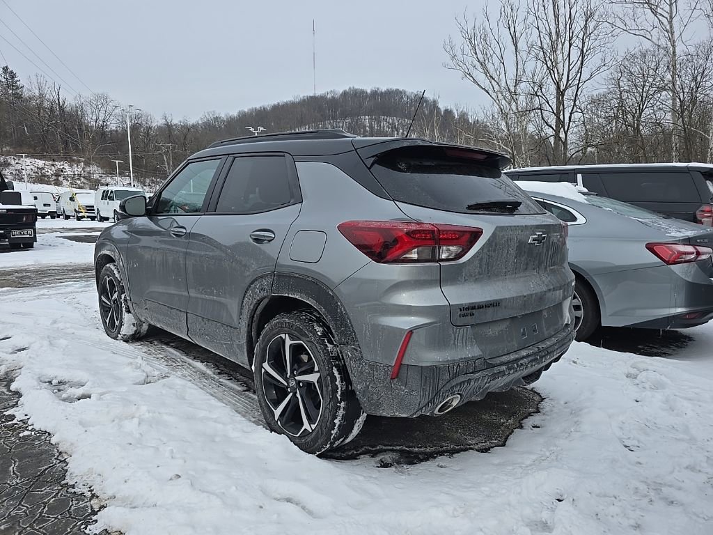 Certified 2023 Chevrolet TrailBlazer RS w/ Convenience Package image 8