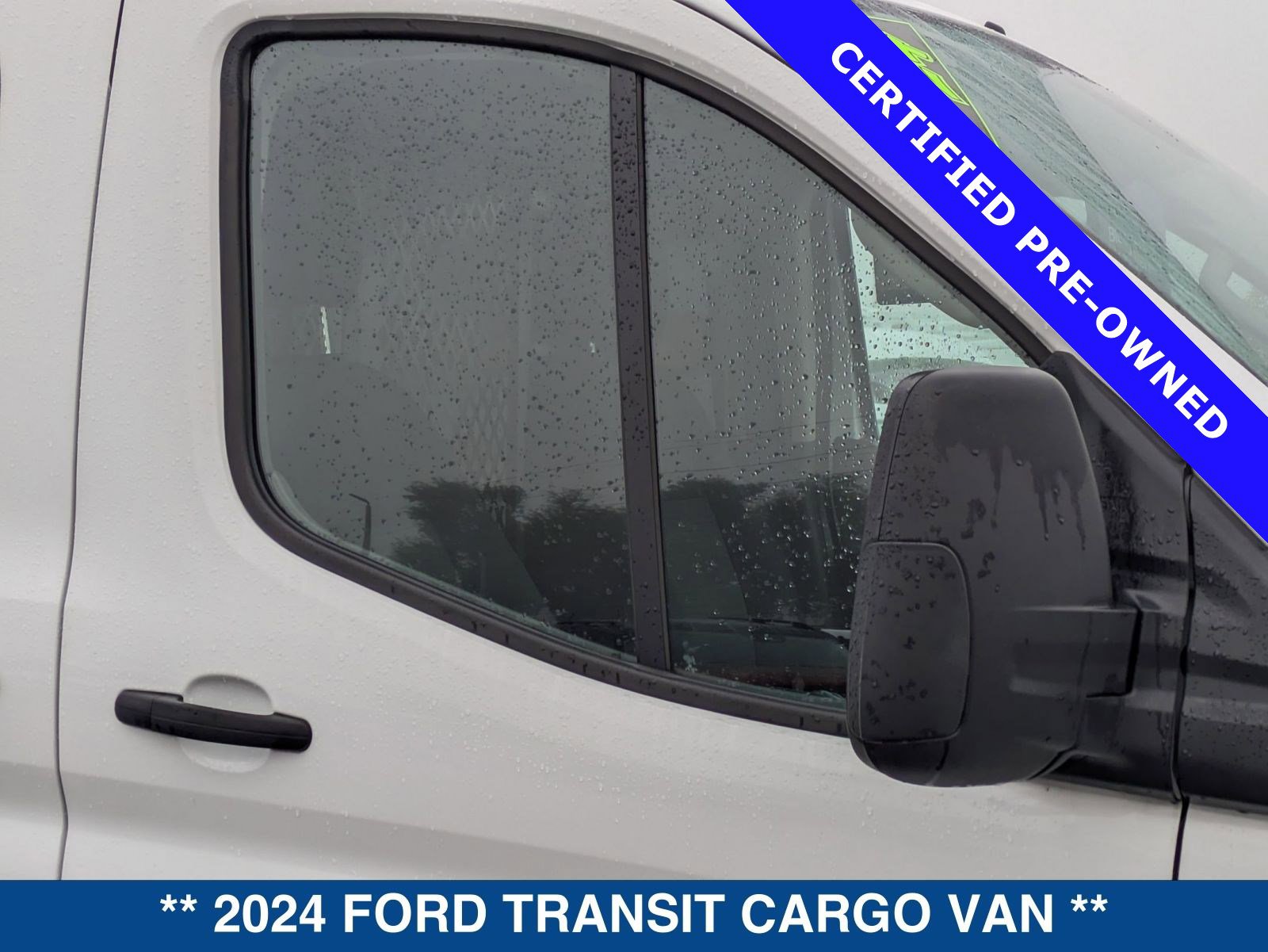 Certified 2024 Ford Transit 250 Low Roof w/ Exterior Upgrade Package image 10