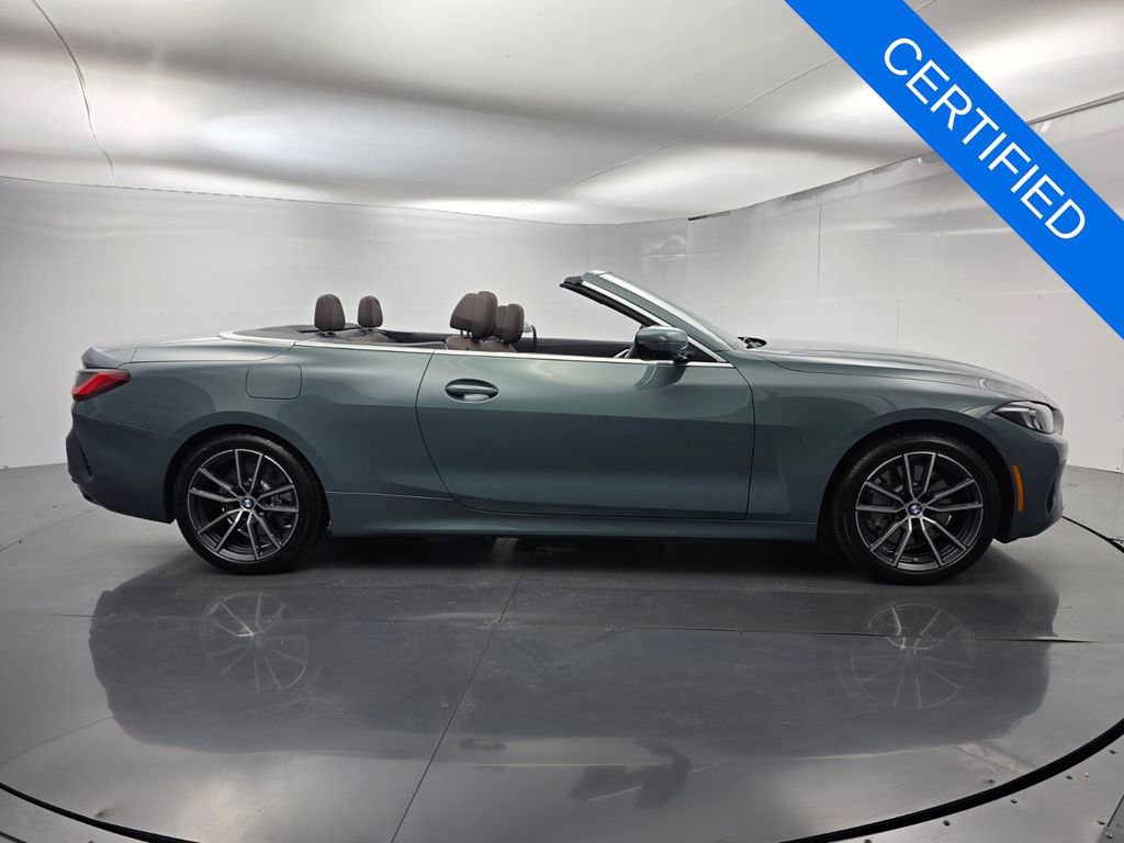 Used 2026 BMW 430i xDrive Convertible w/ Premium Package image 3