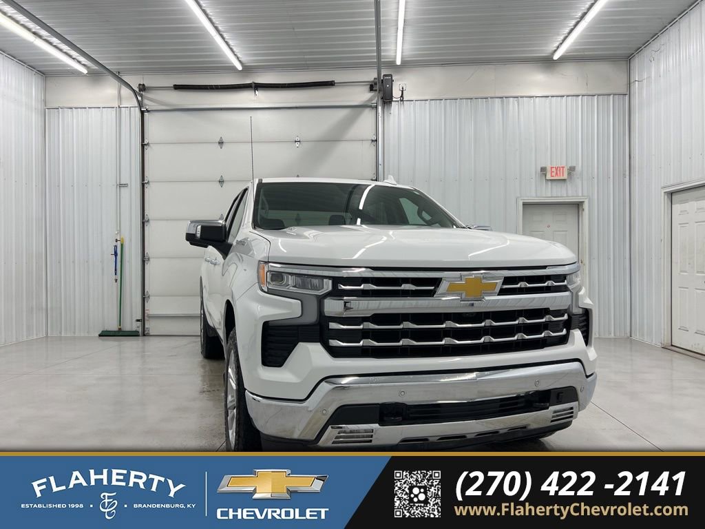 Used 2024 Chevrolet Silverado 1500 LTZ w/ Max Trailering Package image 1