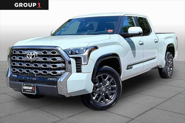 Certified 2025 Toyota Tundra Platinum