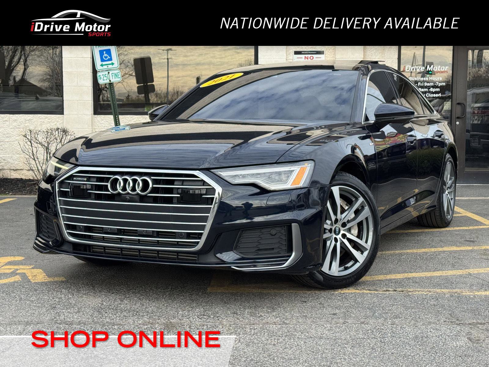 Used 2021 Audi A6 Premium Plus w/ Premium Plus Package AWD/4WD image 1