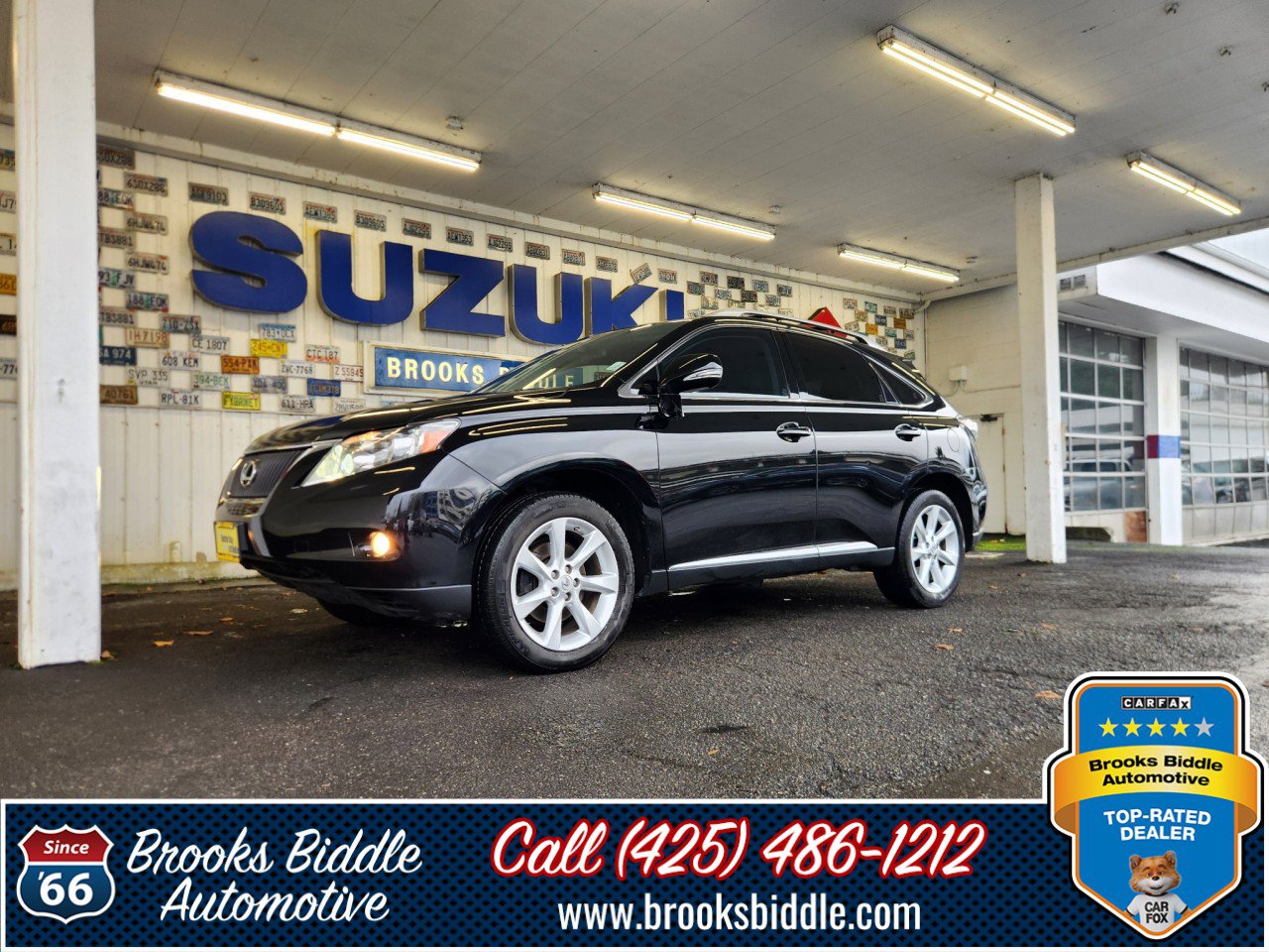 Used 2011 Lexus RX 350 image 1