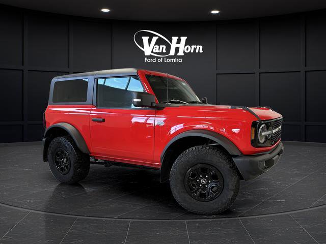 Used 2022 Ford Bronco Wildtrak video 1