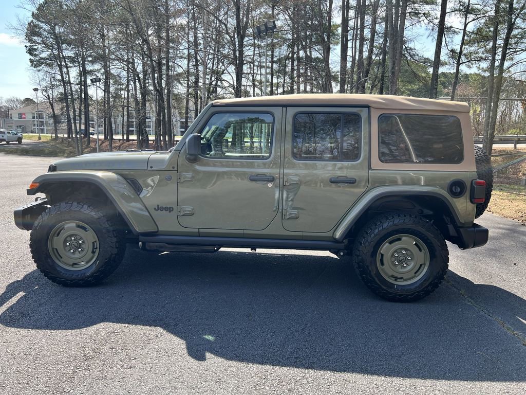 New 2026 Jeep Wrangler Willys image 6