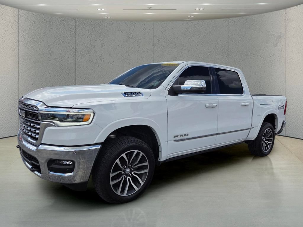 Used 2025 RAM 1500 Limited w/ Off Road Group AWD/4WD image 9