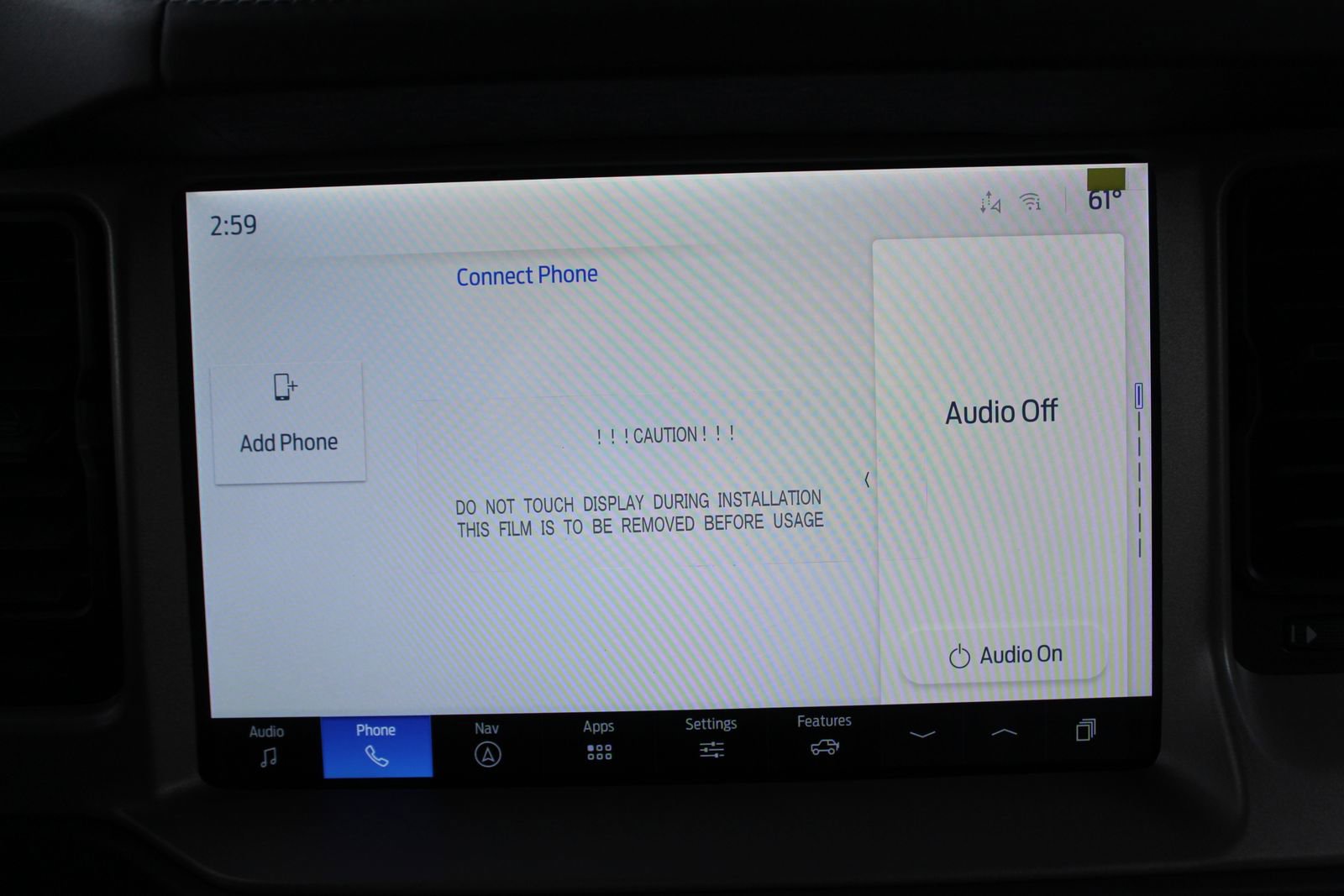 New 2025 Ford Bronco Outer Banks image 36