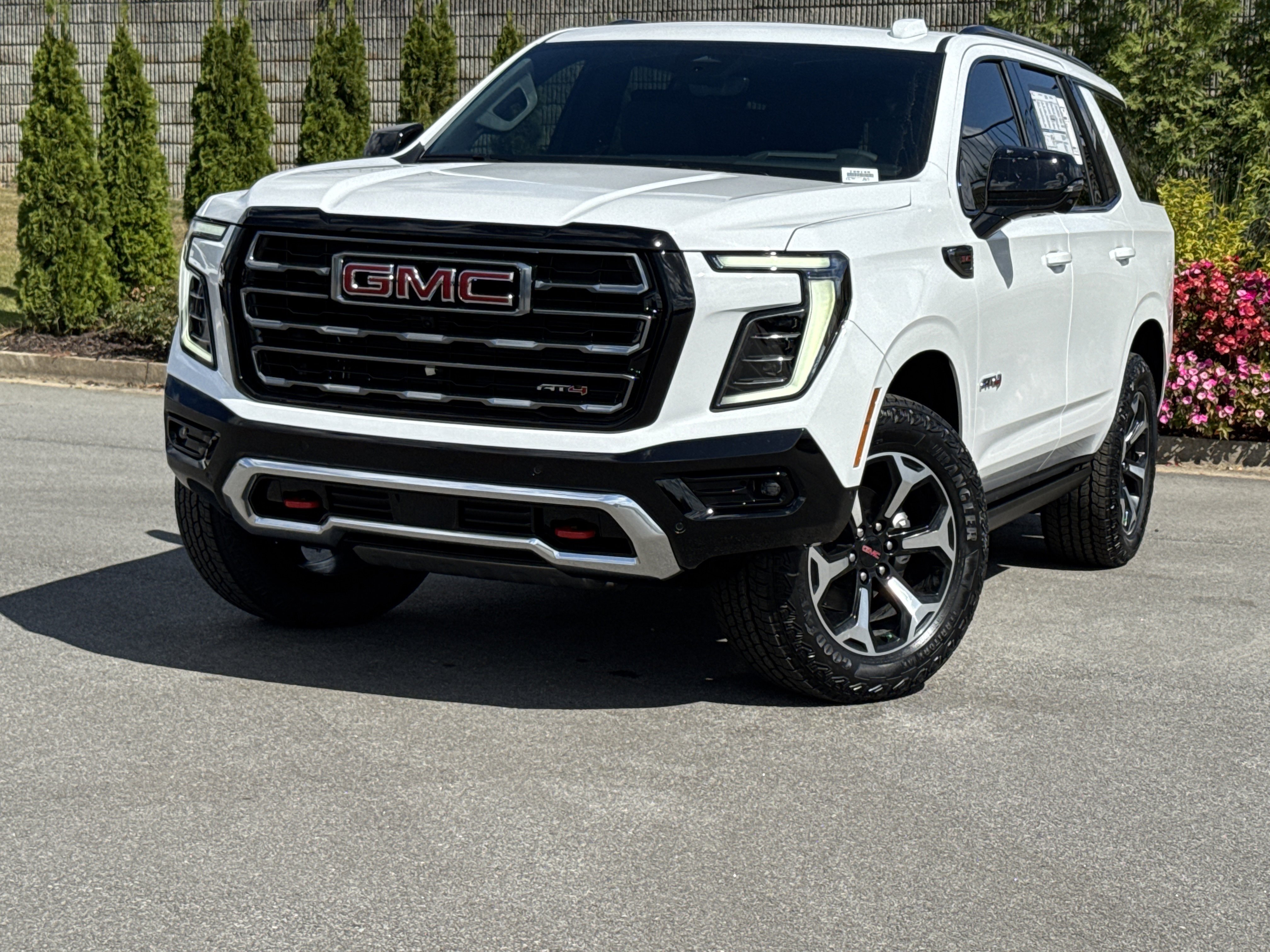 New 2026 GMC Yukon AT4 w/ AT4 Premium Plus Package image 6