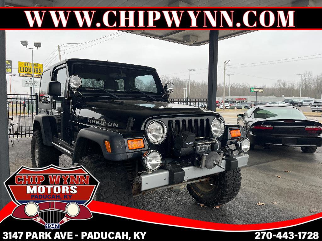 Used 2004 Jeep Wrangler Rubicon w/ Dual Top Group image 1
