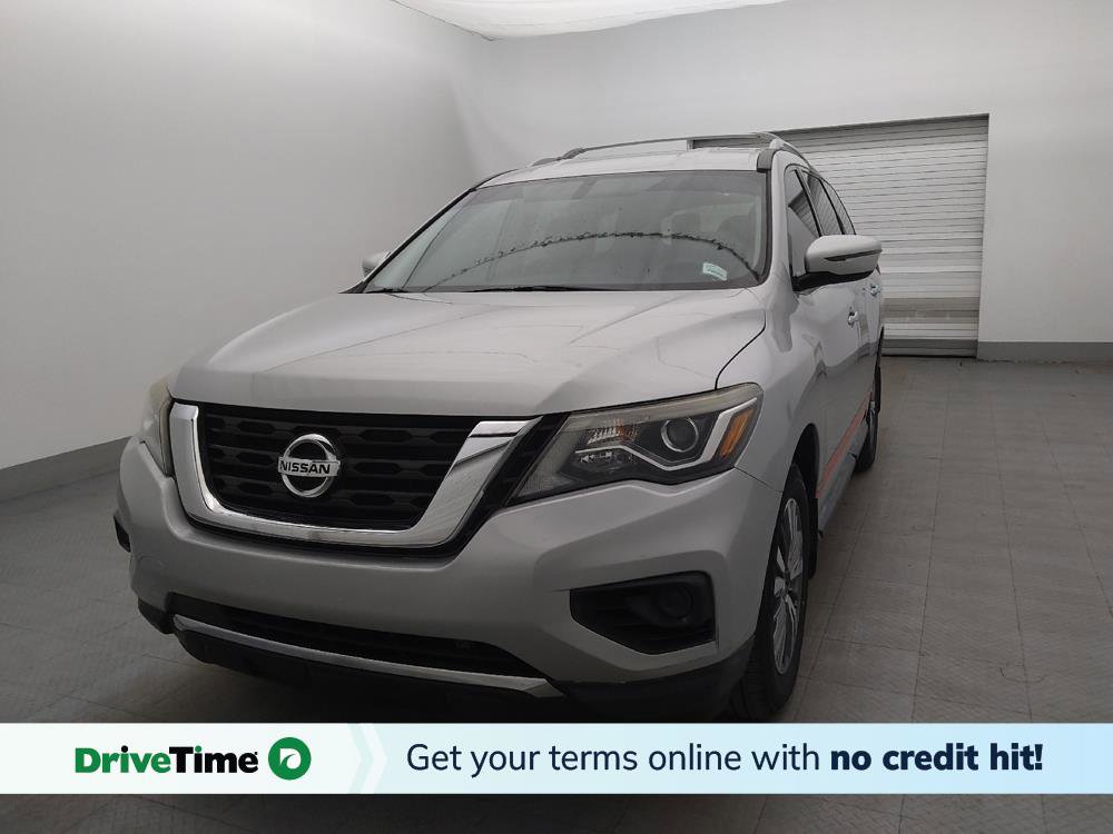 Used 2019 Nissan Pathfinder S