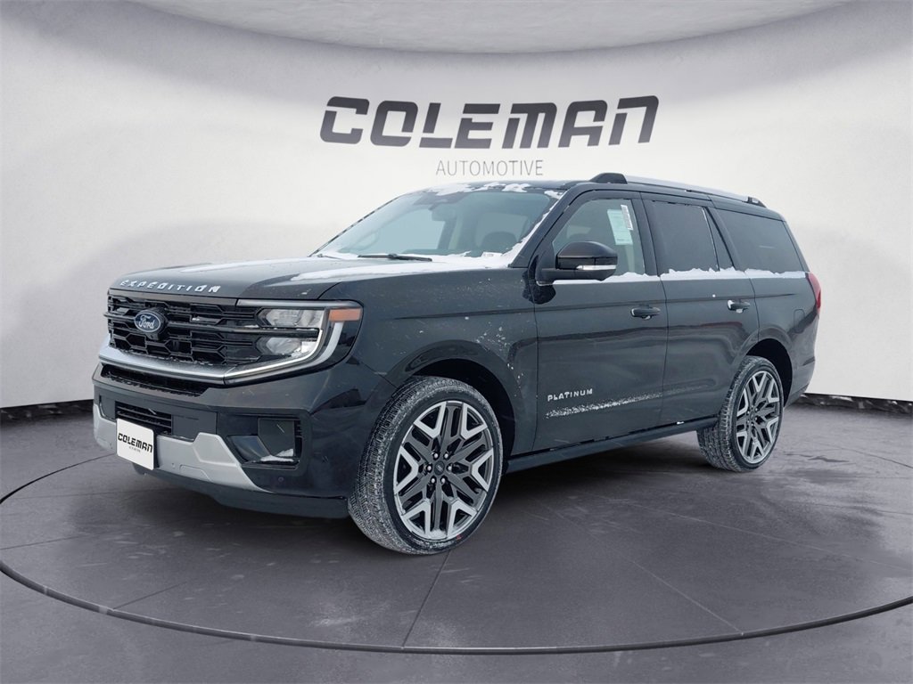 New 2026 Ford Expedition Platinum w/ Platinum Ultimate Package