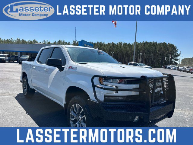 Used 2021 Chevrolet Silverado 1500 RST image 1