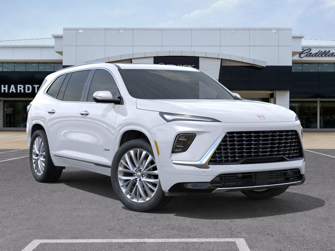 New 2026 Buick Enclave Avenir w/ Super Cruise Package image 9