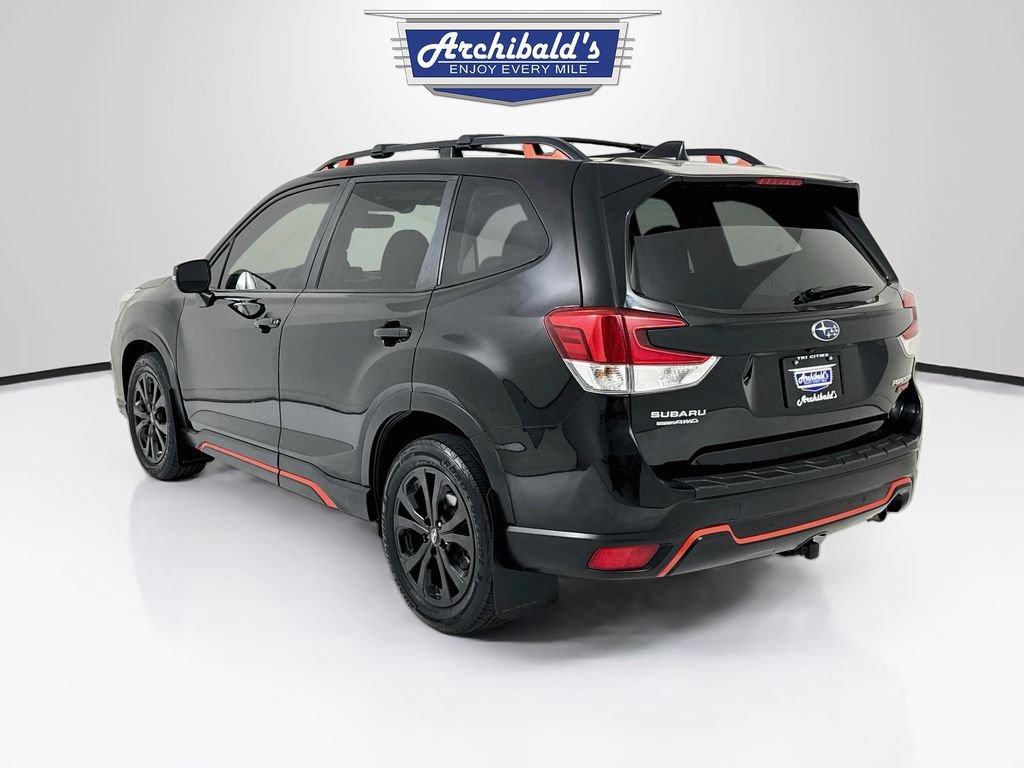 Used 2019 Subaru Forester Sport w/ Popular Package #2 AWD/4WD image 6