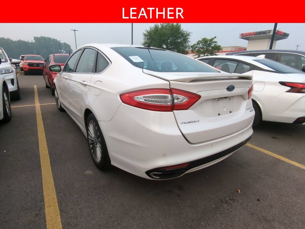 Used 2013 Ford Fusion Titanium FWD image 4