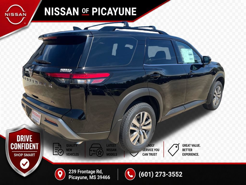 New 2026 Nissan Pathfinder SL FWD image 5