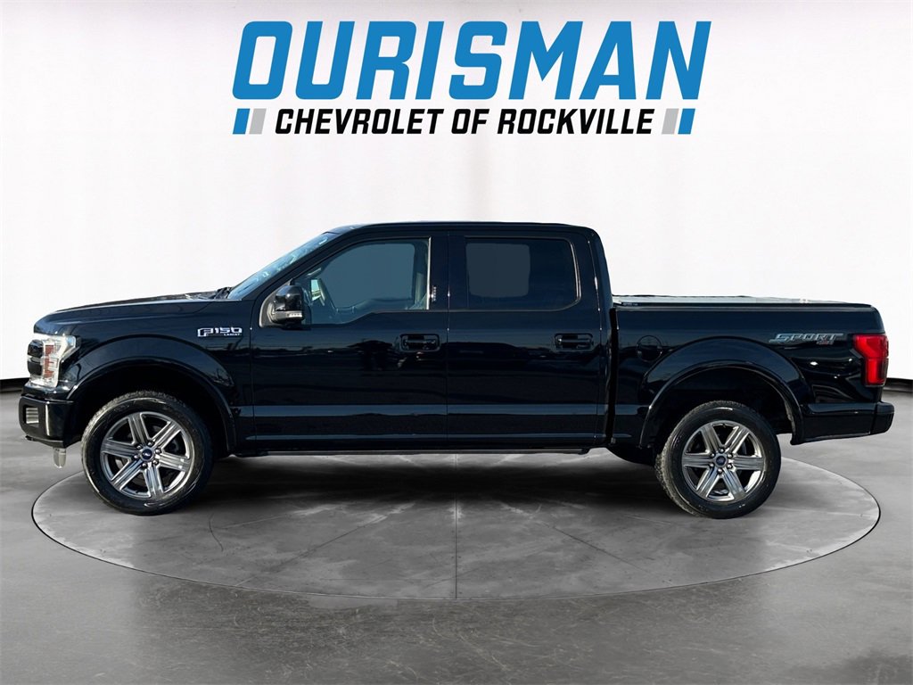 Used 2018 Ford F150 Lariat w/ Equipment Group 502A Luxury image 3