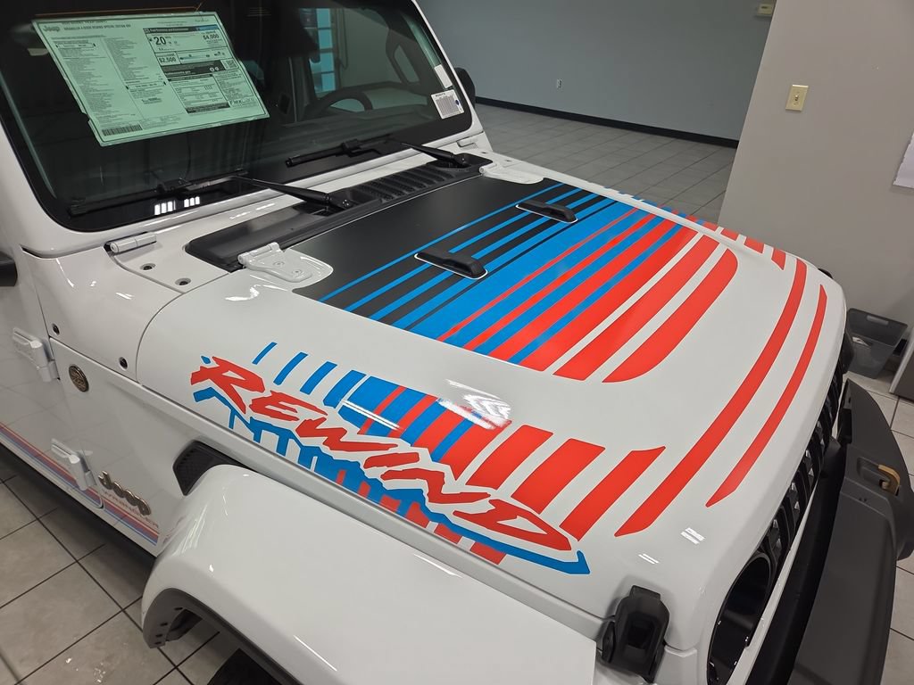 New 2026 Jeep Wrangler Unlimited Sport AWD/4WD image 19