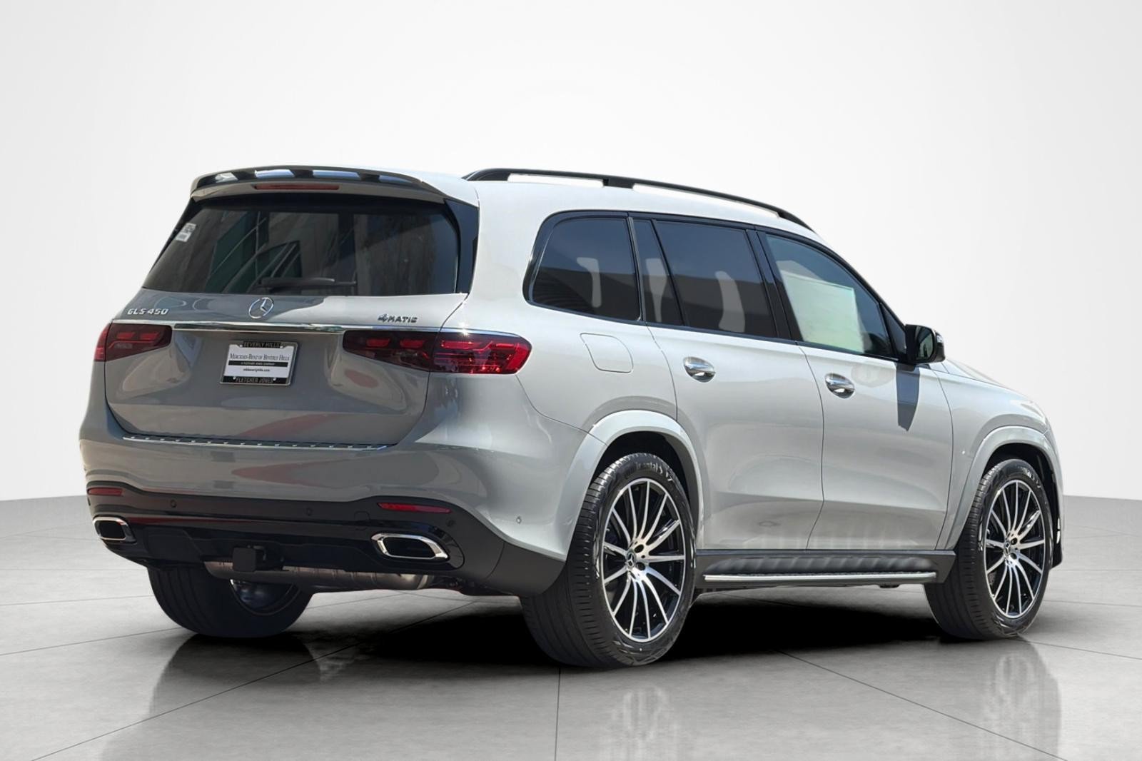 New 2026 Mercedes-Benz GLS 450 4MATIC image 5