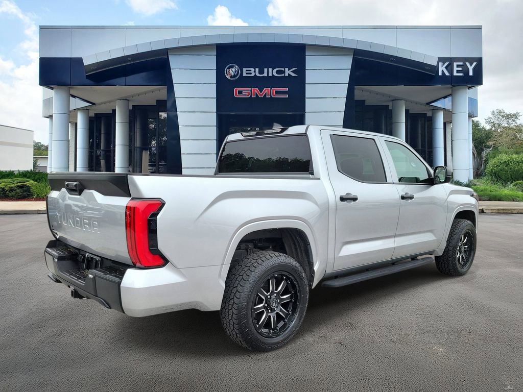 Used 2025 Toyota Tundra SR w/ SR Tow Package image 4