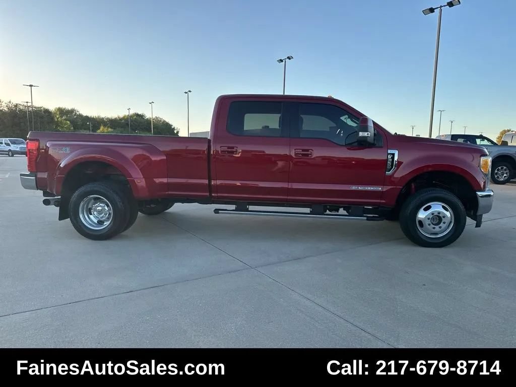 Used 2017 Ford F350 Lariat w/ FX4 Off-Road Package AWD/4WD image 28
