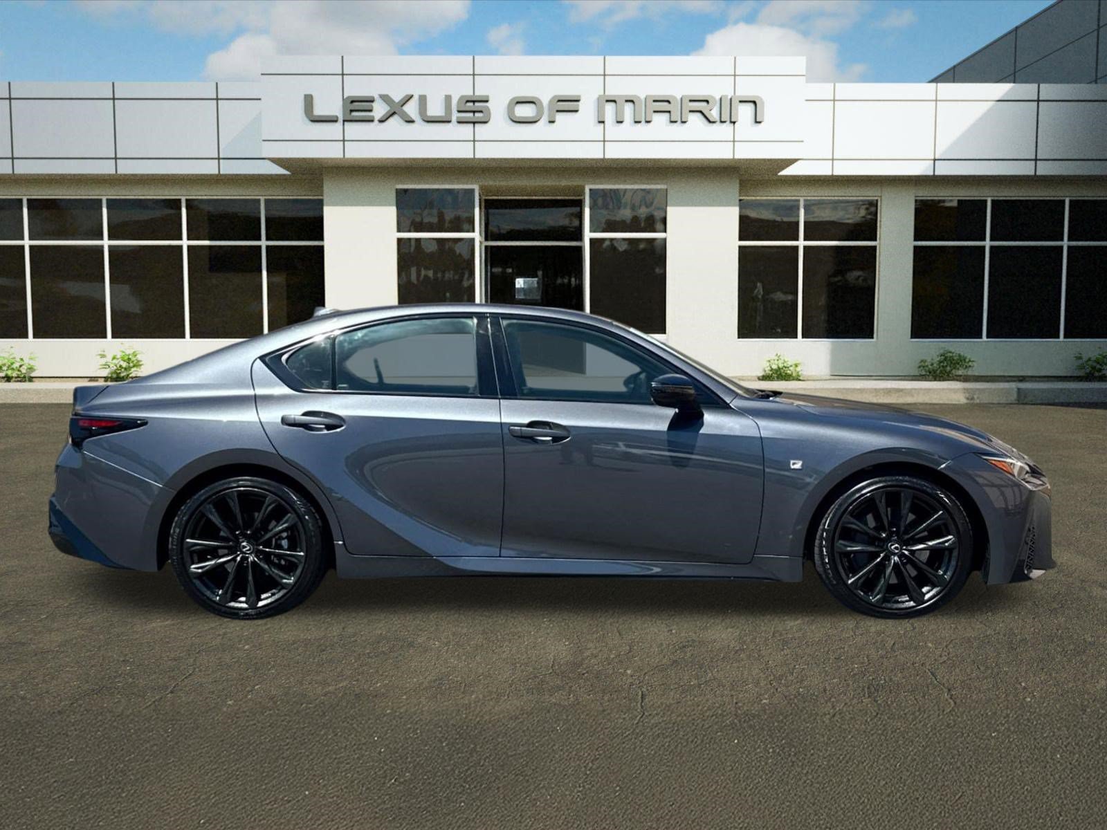 Certified 2025 Lexus IS 350 F Sport w/ Navigation Package RWD image 8