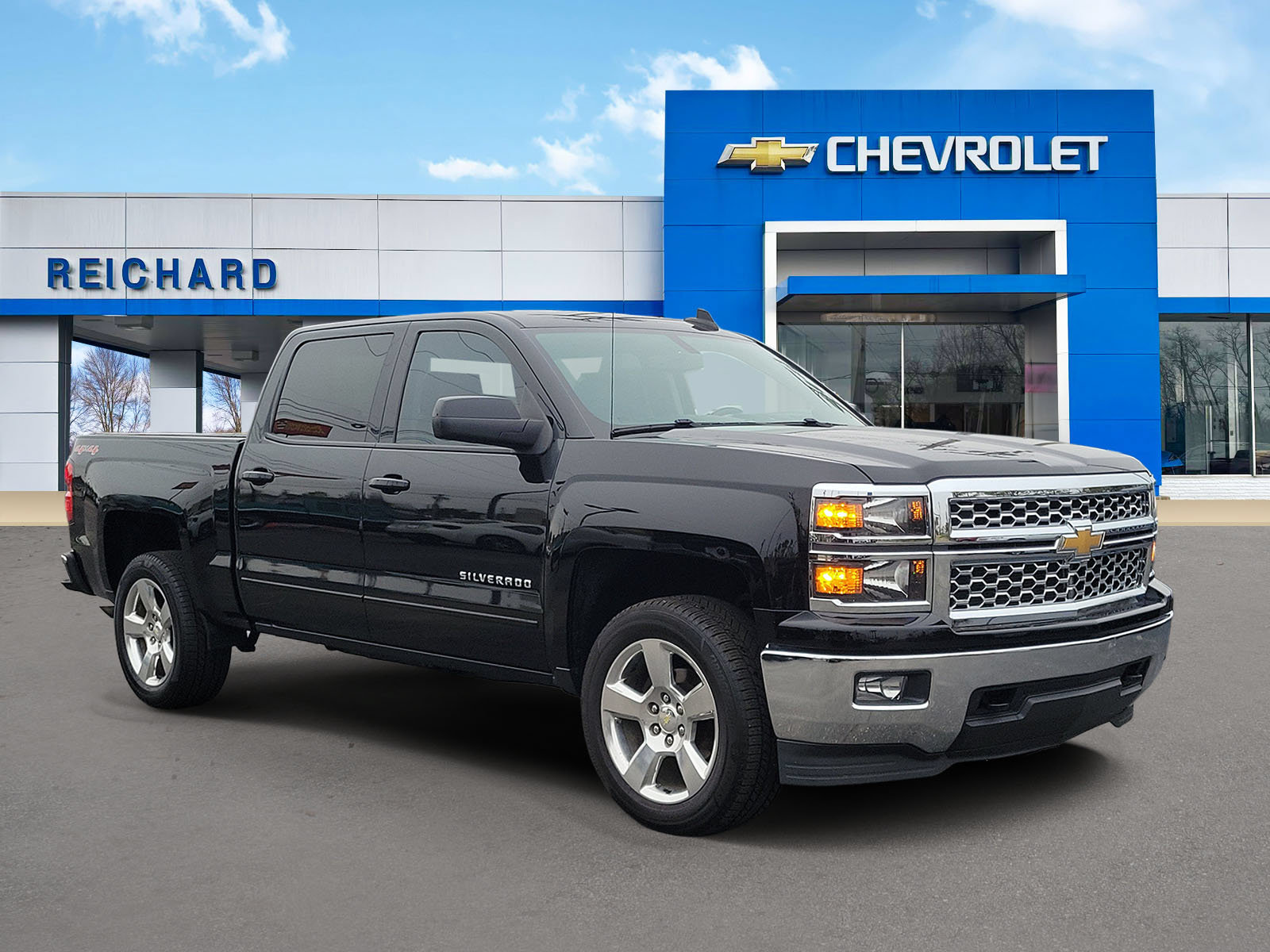 Used 2015 Chevrolet Silverado 1500 LT w/ LT Convenience Package