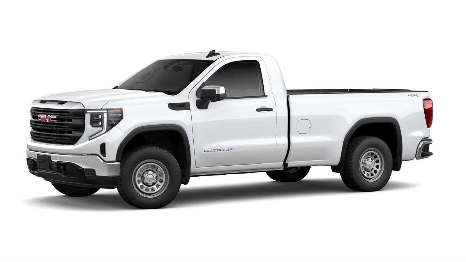 New 2025 GMC Sierra 1500 Pro w/ Pro Value Package image 37
