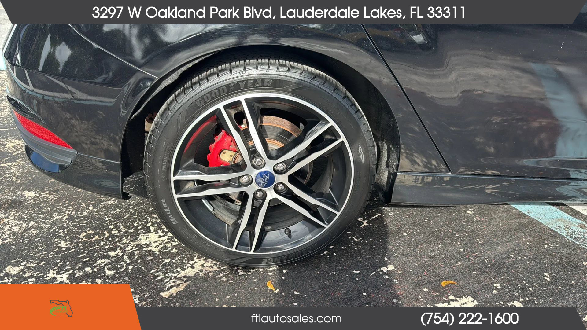 Used 2018 Ford Focus ST image 16