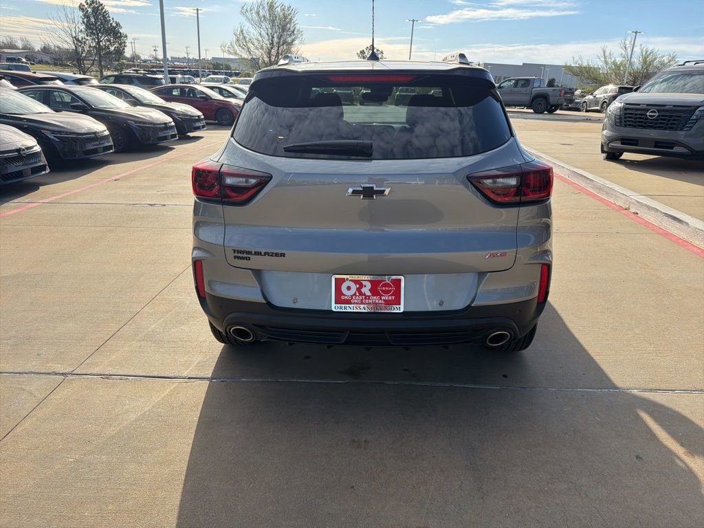 Used 2026 Chevrolet TrailBlazer RS w/ Convenience Package image 4