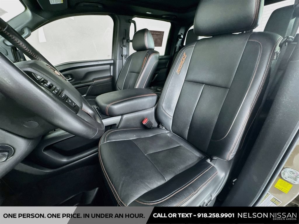 Certified 2023 Nissan Titan PRO-4X w/ Pro-4x Convenience Package AWD/4WD image 22