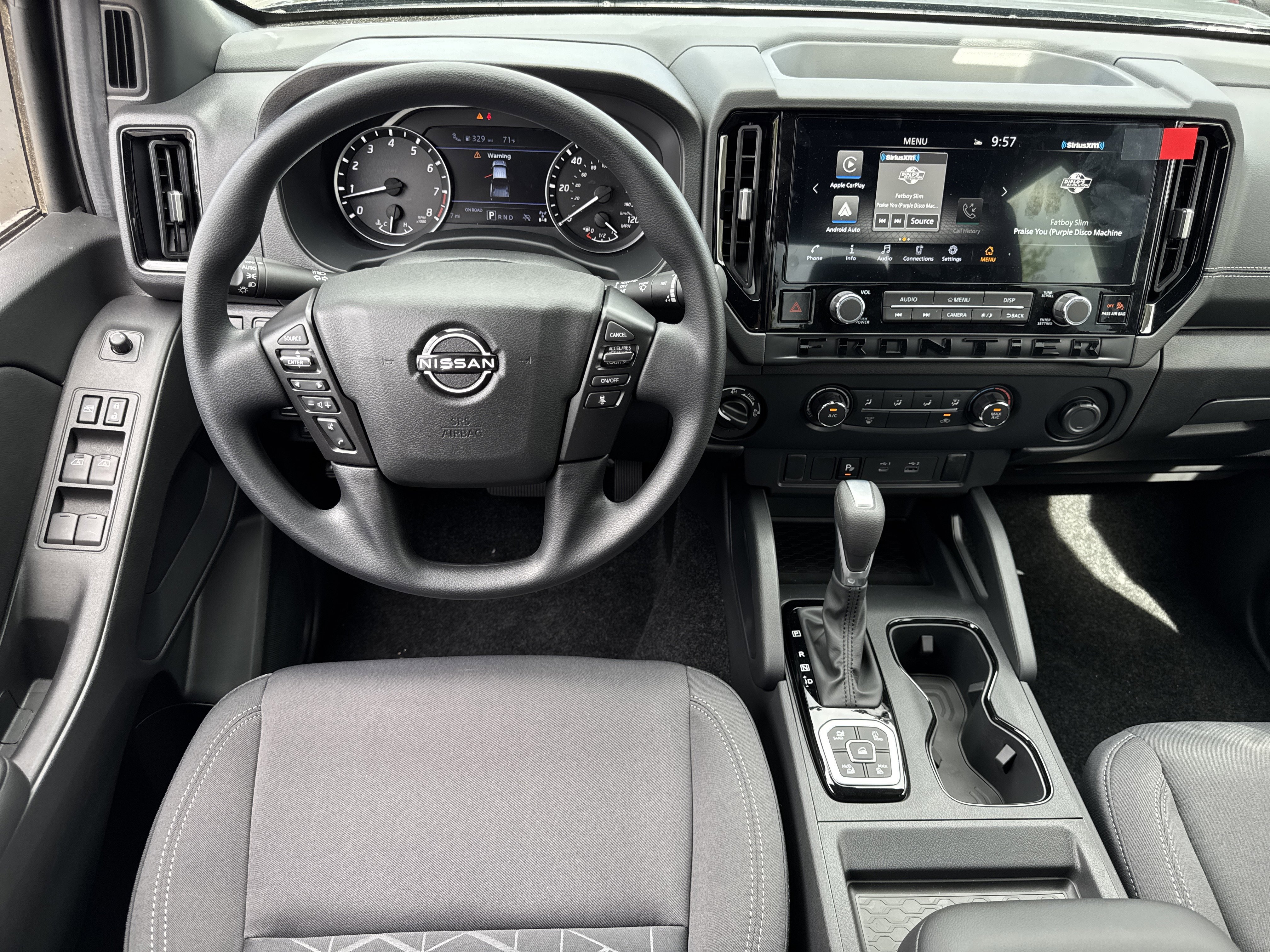 New 2026 Nissan Frontier SV w/ Tow Package AWD/4WD image 10