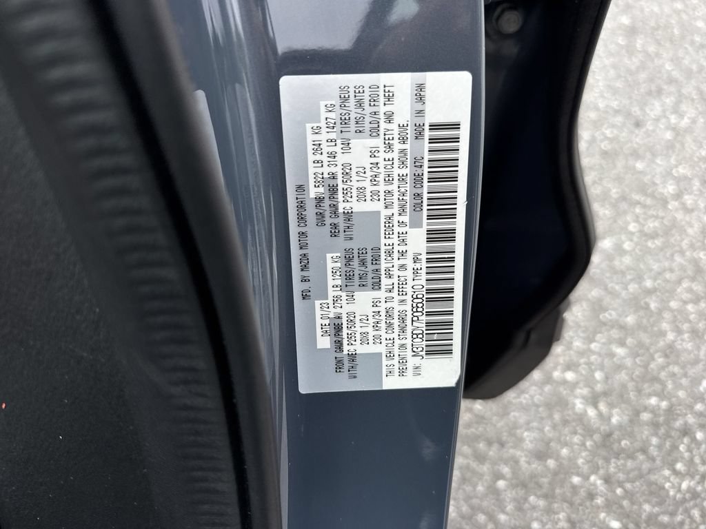 Certified 2023 MAZDA CX-9 Carbon Edition AWD/4WD image 61