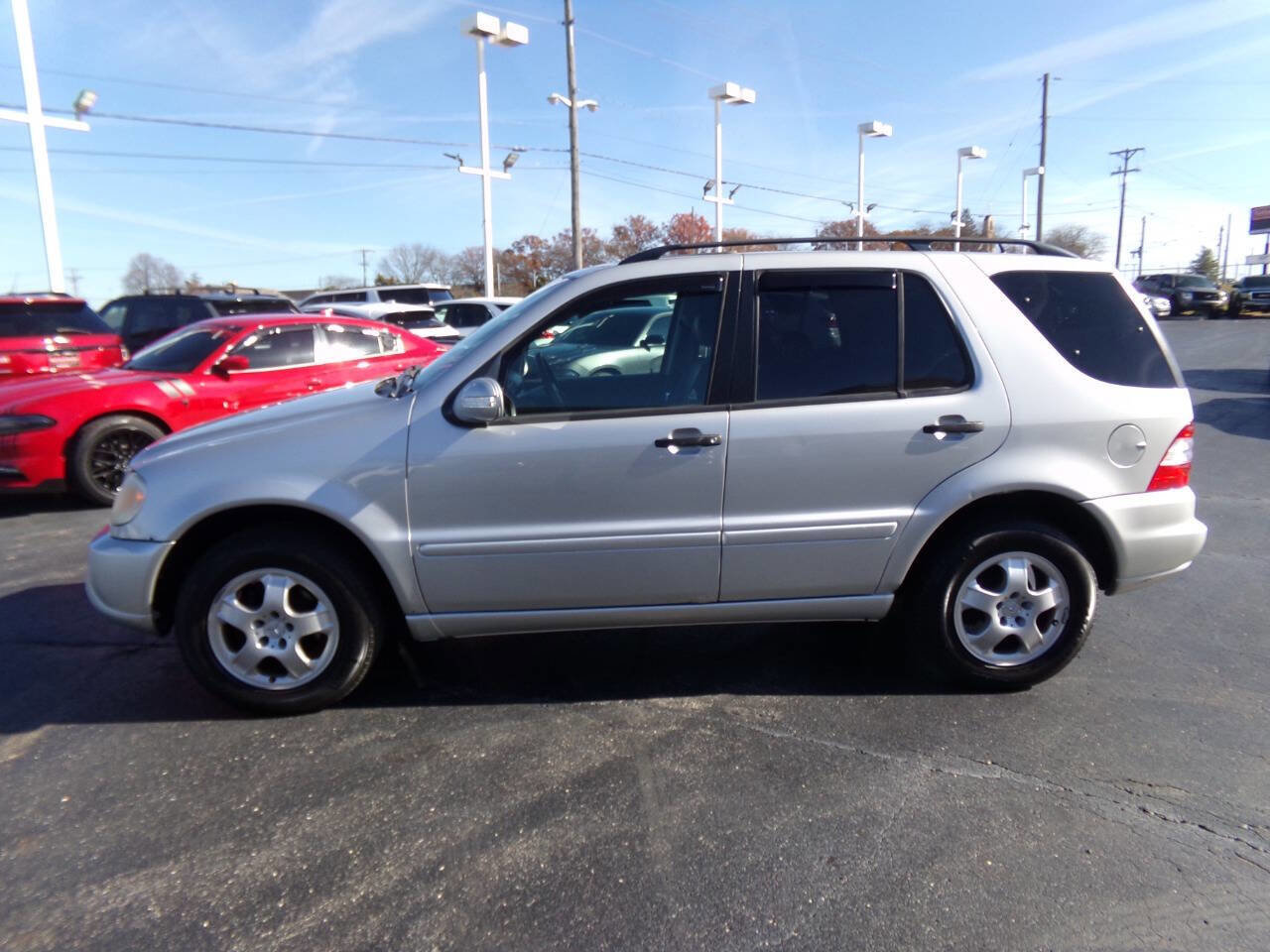 Used 2003 Mercedes-Benz ML 320 4MATIC image 47