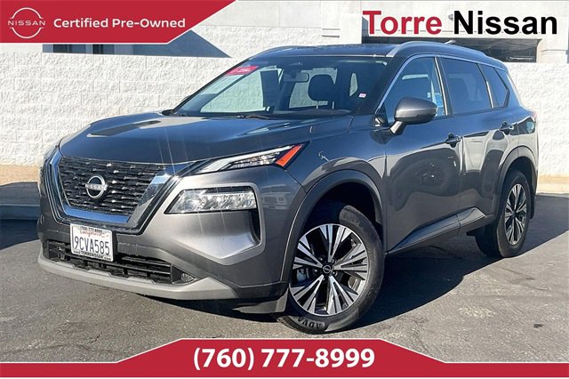 Certified 2022 Nissan Rogue SV w/ SV Premium Package image 1