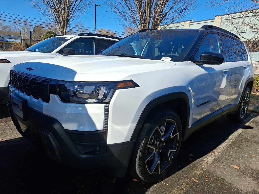 New 2026 Jeep Cherokee Overland