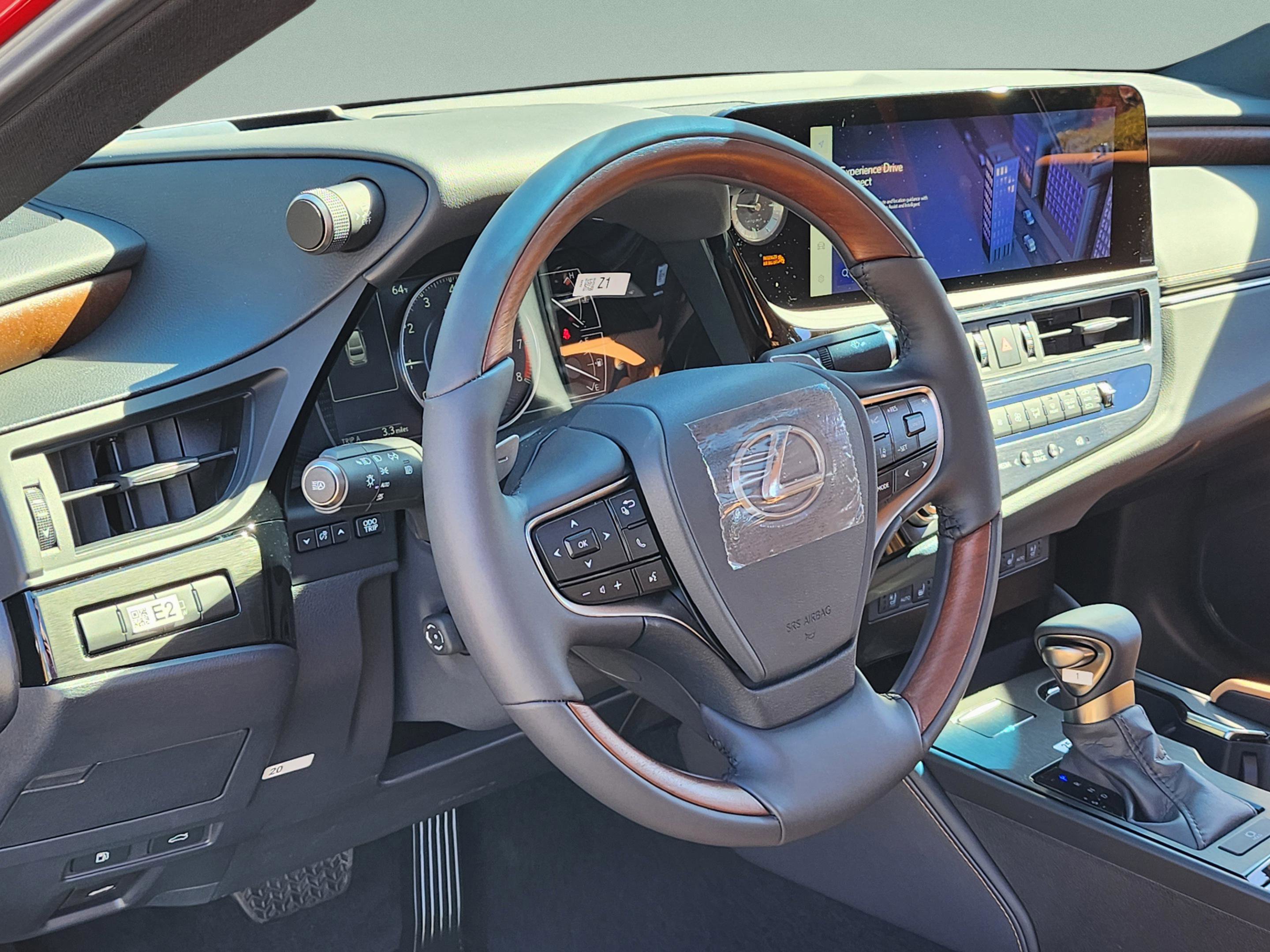 New 2025 Lexus ES 350 Ultra Luxury image 15