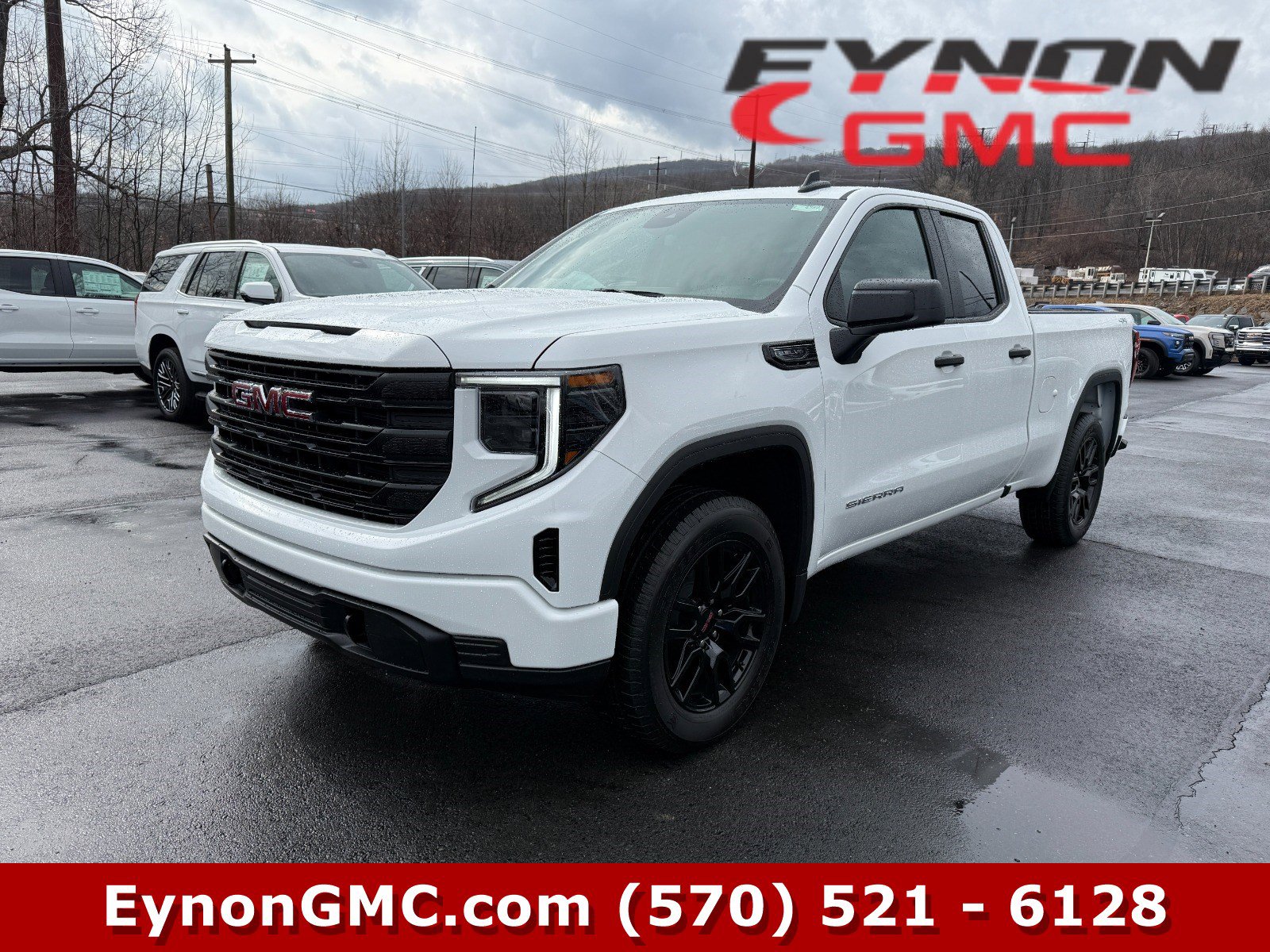 New 2026 GMC Sierra 1500 Pro w/ Graphite Edition