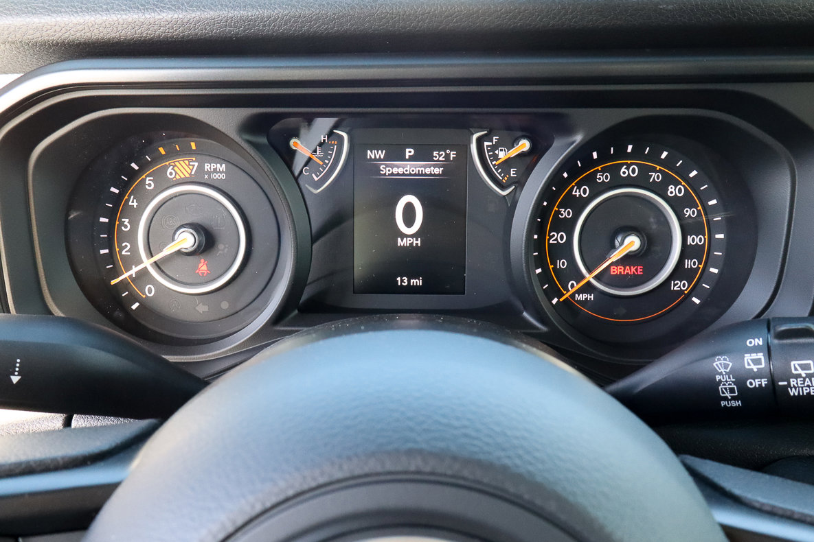 New 2026 Jeep Wrangler Sport image 27