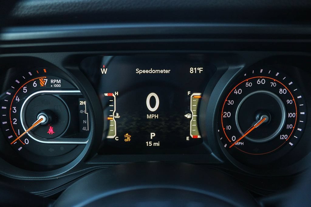 New 2026 Jeep Gladiator Sport AWD/4WD image 22