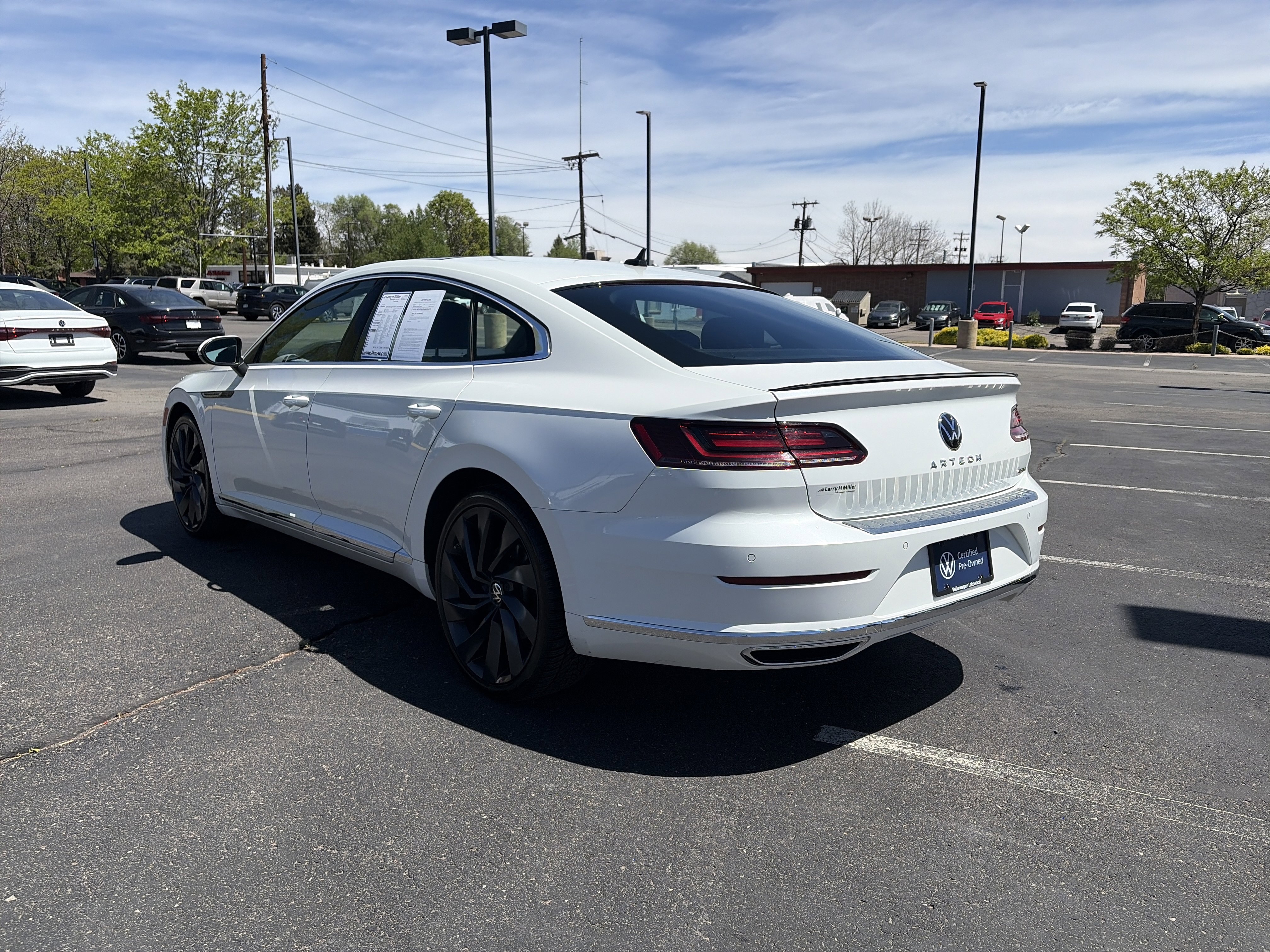 Used 2023 Volkswagen Arteon SEL w/ Arteon MDO Package (Z43) AWD/4WD image 10