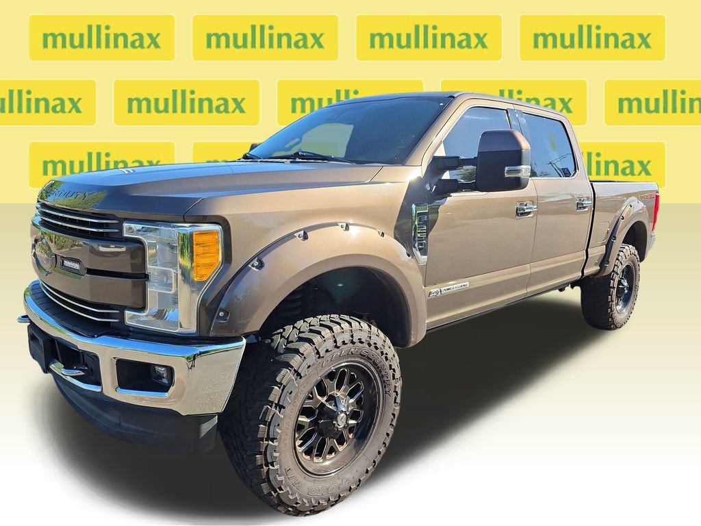 Used 2017 Ford F250 Lariat w/ Lariat Ultimate Package AWD/4WD image 14